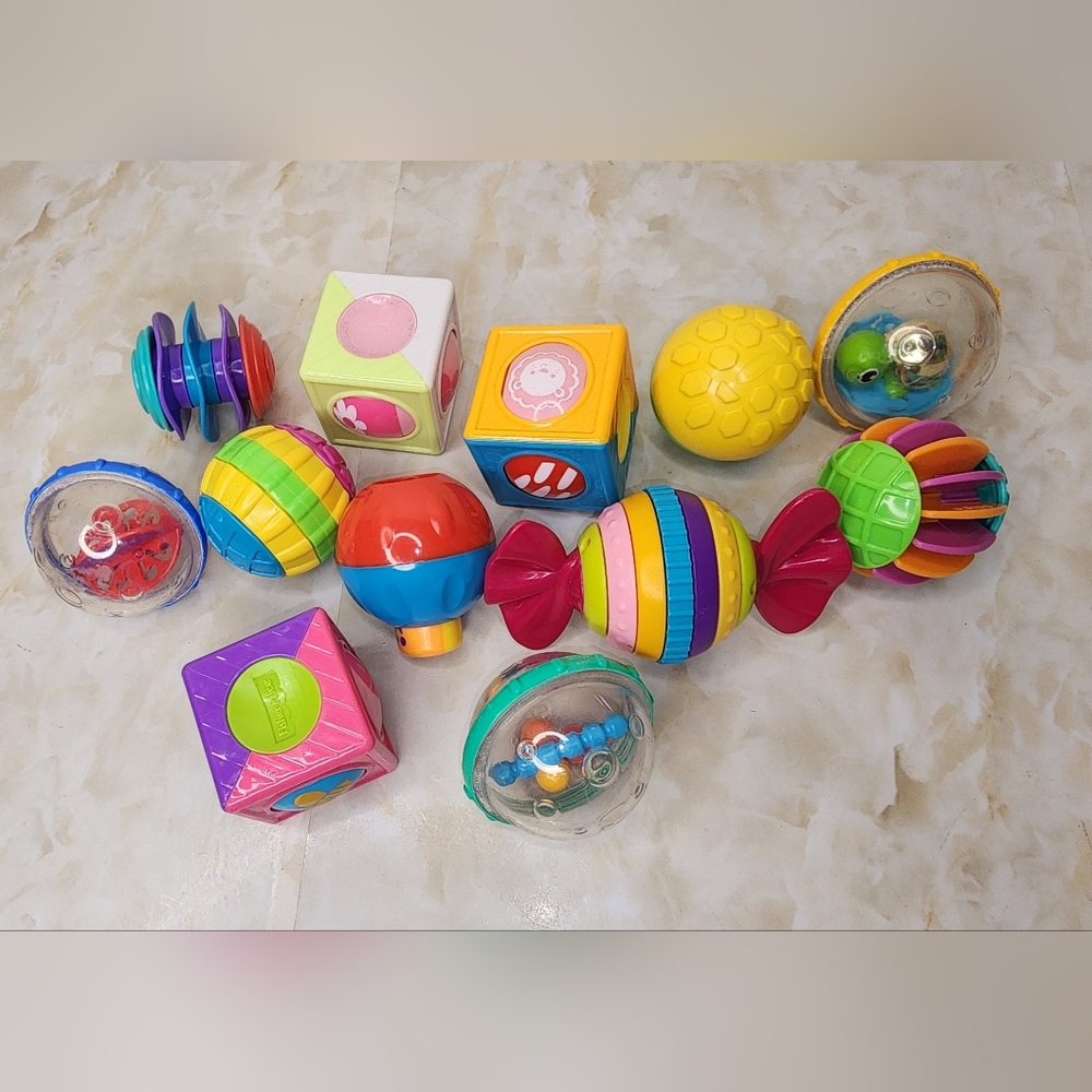 Baby Balls And Blocks